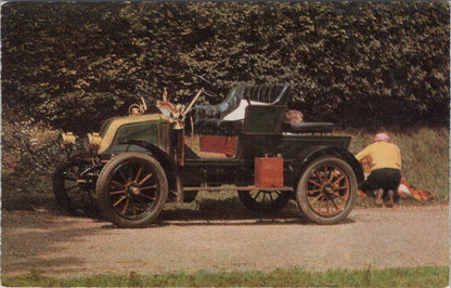 Transport Postcard: Renault 7.9 h.p. Voiturette 1907 Vintage Car Veteran 1970s XT4768