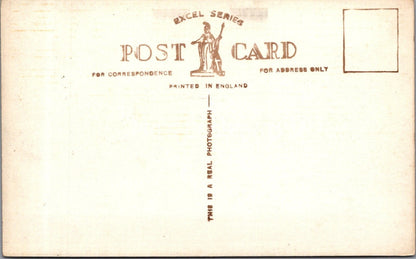 Essex Postcard: High Street Chelmsford Conduit Town Structure RPPC XT3729