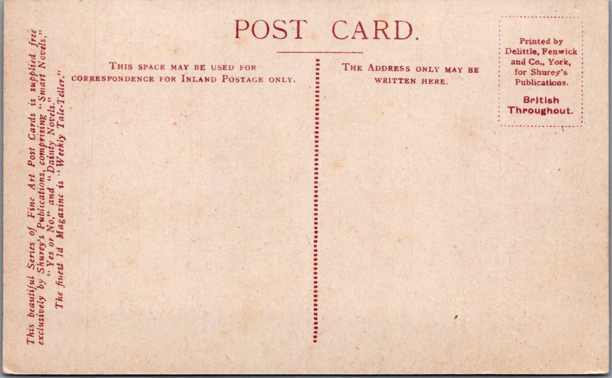 Hampshire Postcard: Petersfield Water Mill River Reflection House 1900's XT5062