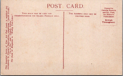 Hampshire Postcard: Petersfield Water Mill River Reflection House 1900's XT5062