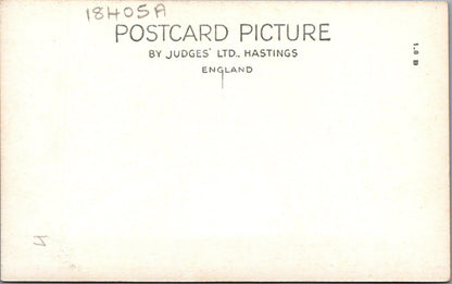 Dorset Postcard: Wareham St Martins Church Interior Chancel Arch RPPC 18405A