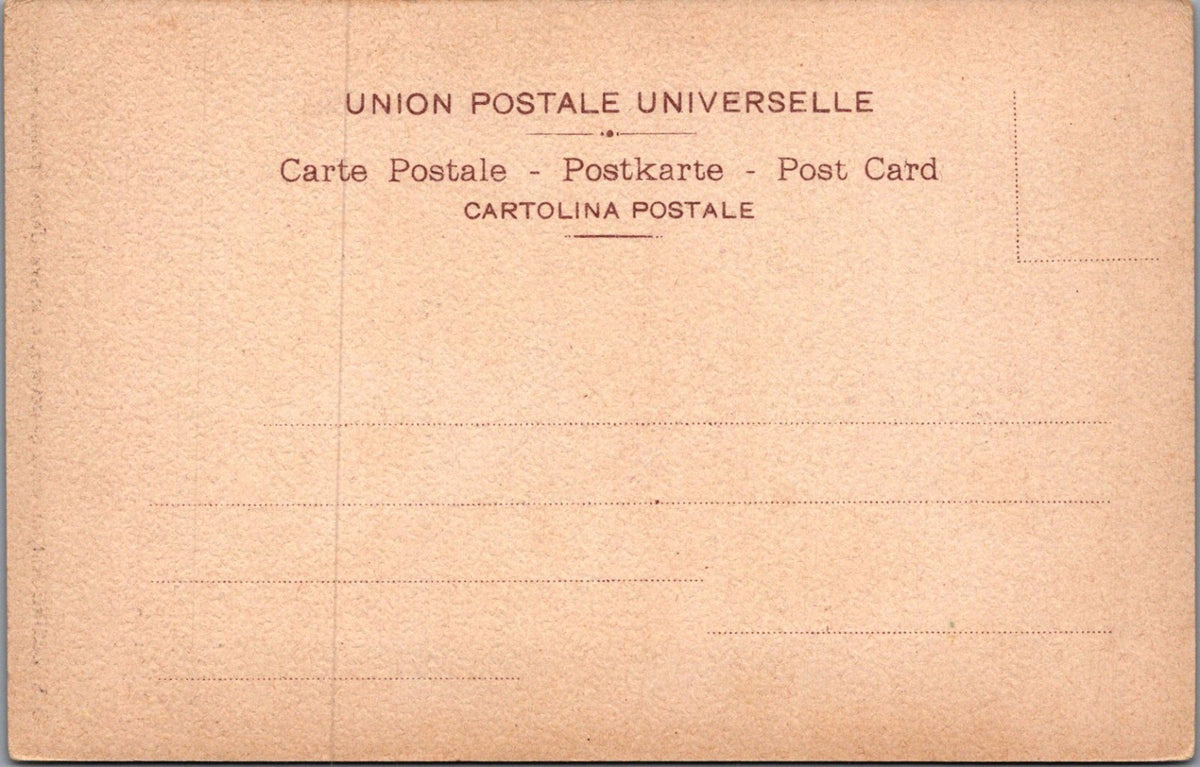 Religion Postcard: Pope Leo XIII Sedia Gestatoria Vatican Court  XT5493
