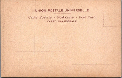 Religion Postcard: Pope Leo XIII Sedia Gestatoria Vatican Court  XT5493