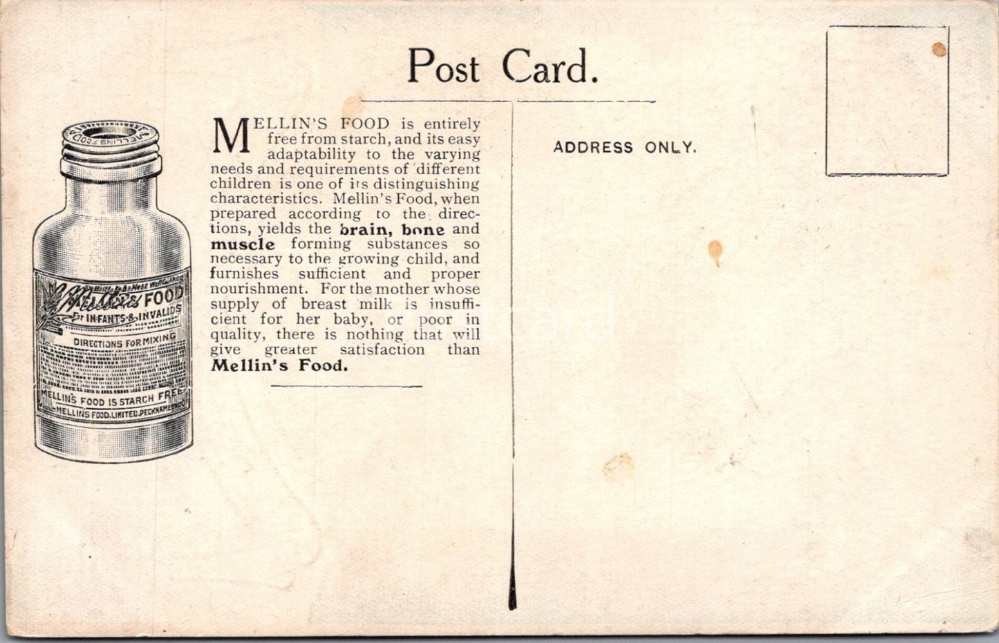 Madonna Postcard: Mater Dolorosa Dresden Gallery C Dolce Mellins Food  XT4359