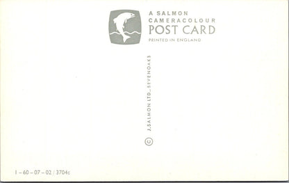 Surrey Postcard: Dorking High Street White Horse Hotel Cars Bus 1960s XT5097