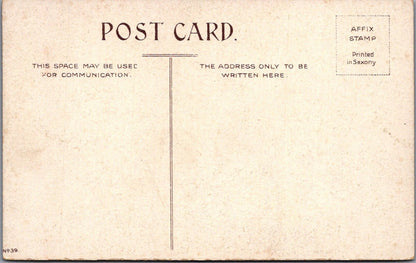 Dorset Postcard: Bournemouth Childrens Corner Stream Park Resort 1900s XT3475