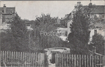 Kent Postcard: Kemsing St Edith's Well Village Street Houses XT4290