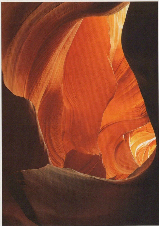 Geology Postcard - Slot Canyons in America RRR236