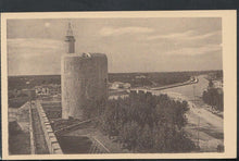 Load image into Gallery viewer, France Postcard - Aigues-Mortes - La Tour De Constance Et Le Canal   RS16333
