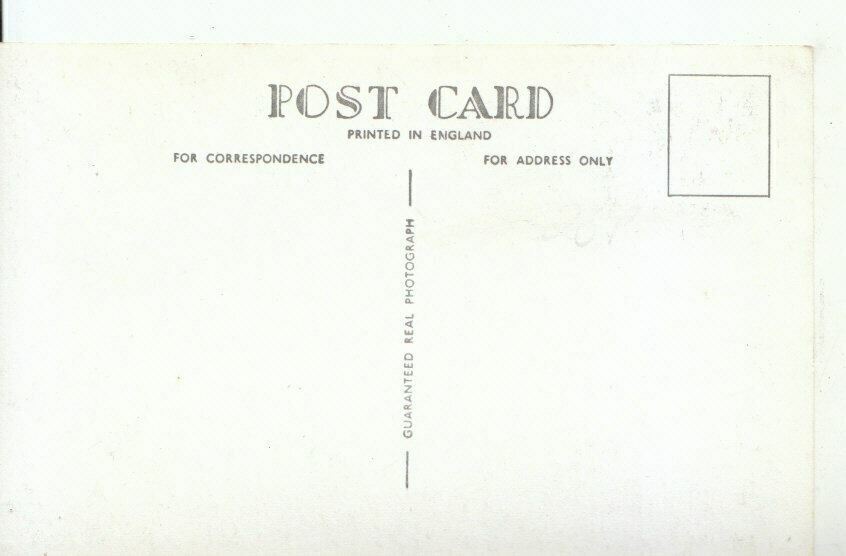 Aberdeenshire Postcard: Balmoral Castle, Scottish Royal Estate RPPC 10637A