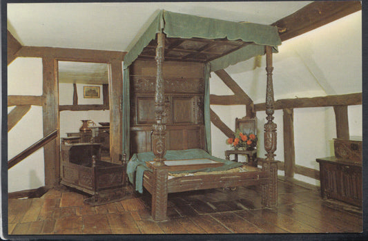 Warwickshire Postcard - Anne Hathaway's Cottage, Stratford-Upon-Avon RS13981