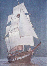 Load image into Gallery viewer, Shipping Postcard - The Training Ship Royalist  - Dufex Card  RRR63
