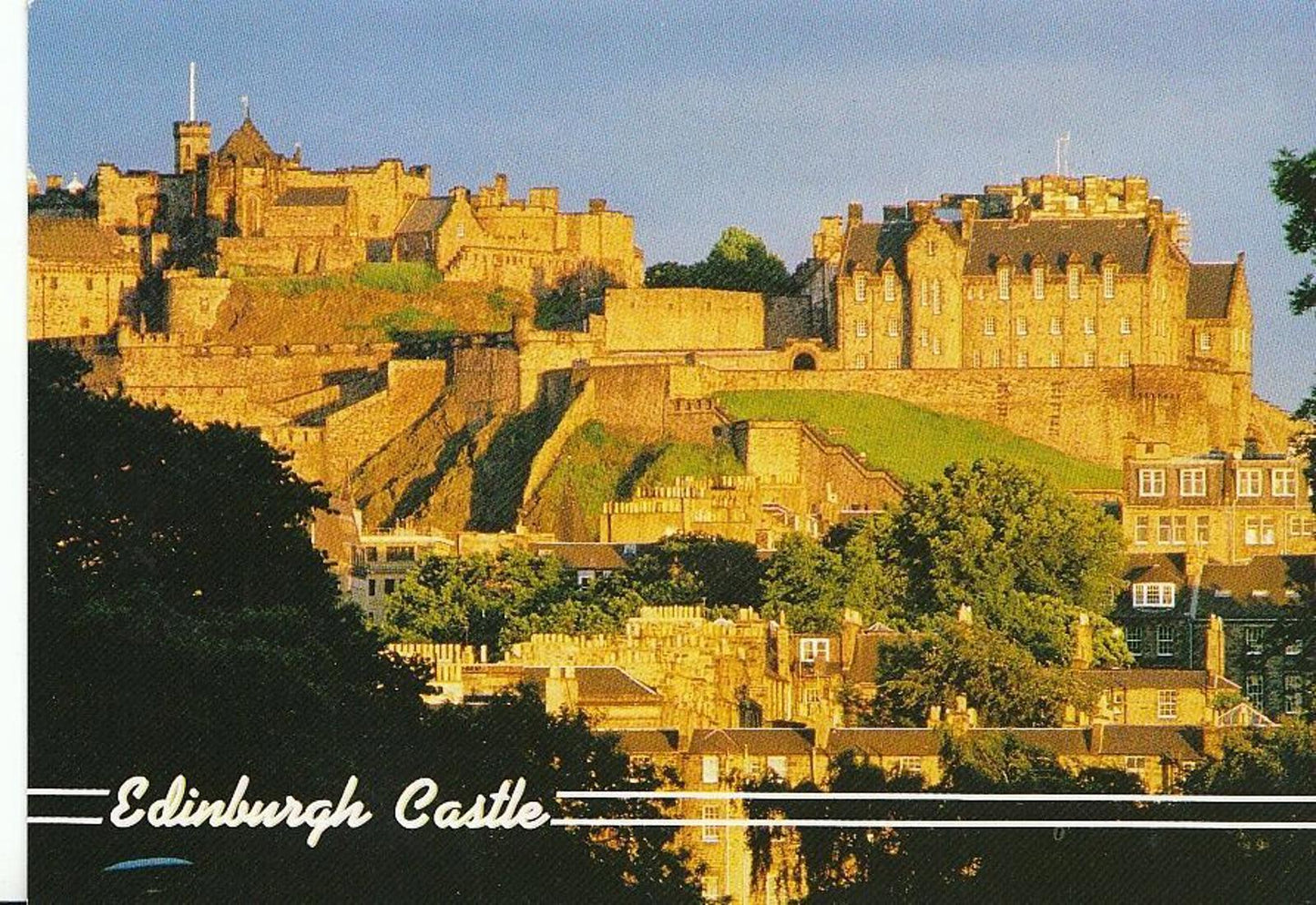 Scotland Postcard - Edinburgh Castle   AB420