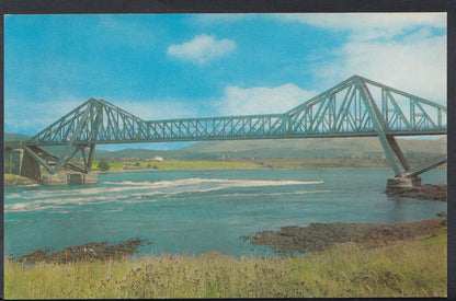 Scotland Postcard - Connel Ferry Bridge  RS6428