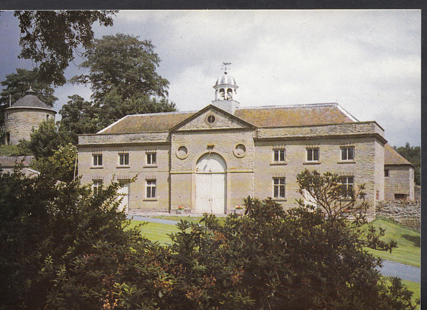 Shropshire Postcard - Georgian Stables, Shipton Hall, Much Wenlock  WC32