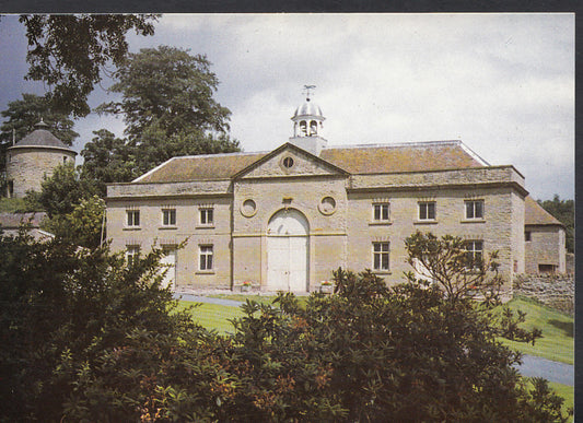 Shropshire Postcard - Georgian Stables, Shipton Hall, Much Wenlock  WC32