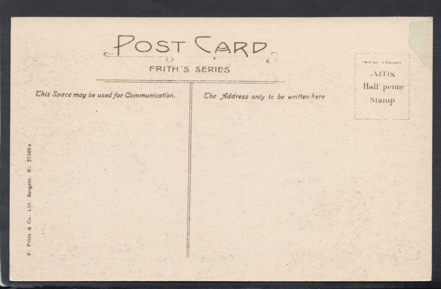Somerset Postcard - Cheddar Village   RS14055