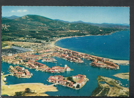 France Postcard - Aerial View of Port Grimaud (Var)  RR6657