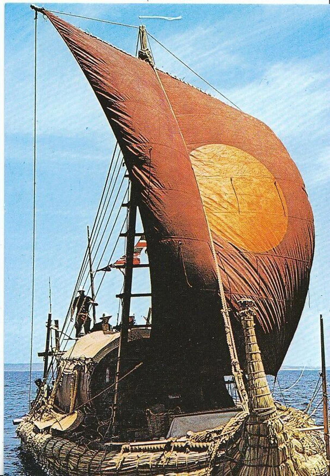 Norway Postcard - The Papyrus Boat RA 11 - AB699