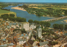 Load image into Gallery viewer, France Postcard - Aerial View of Beaugency (Loiret)    RRR351
