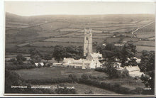 Load image into Gallery viewer, Devon Postcard - Dartmoor, Widdecombe in The Moor - Real Photograph  A8593
