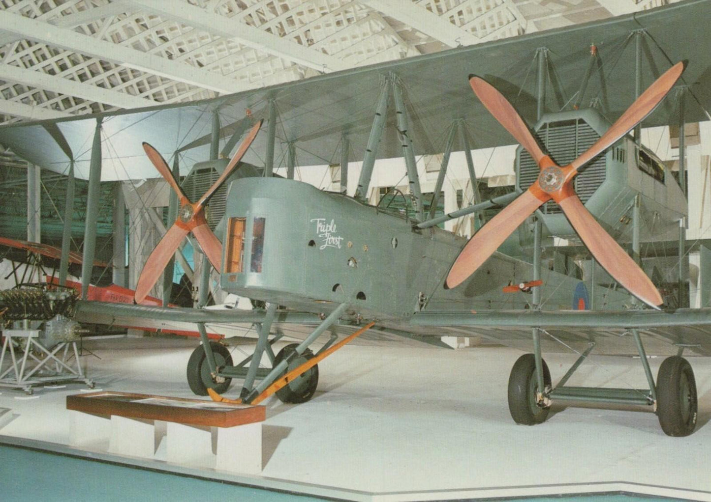 Military Aviation Postcard - Vickers F.B.27A Vimy Aeroplane RR9878