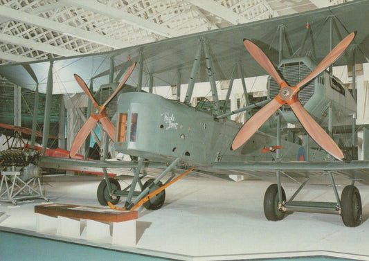 Military Aviation Postcard - Vickers F.B.27A Vimy Aeroplane RR9878