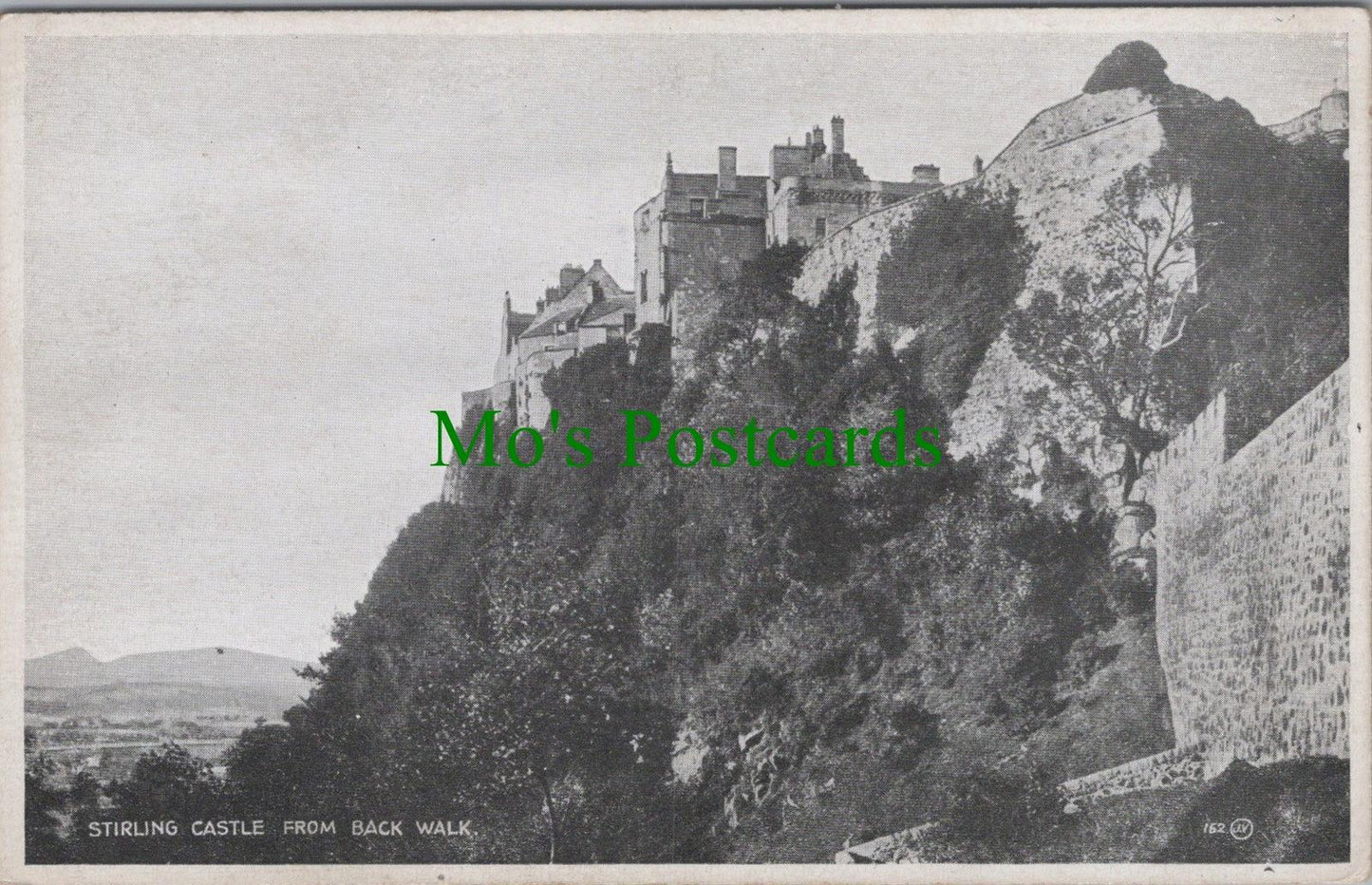 Scotland Postcard - Stirling Castle From Back Walk  DC2624