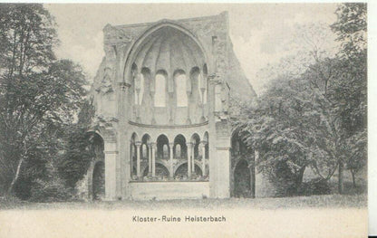Germany Postcard - Kloster - Ruine Heisterbach  TZ7684