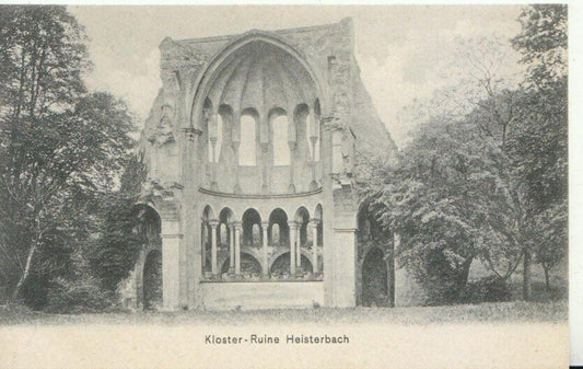 Germany Postcard - Kloster - Ruine Heisterbach  TZ7684