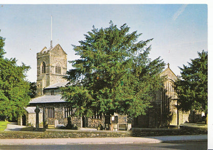 Cumbria Postcard - St Martin's Parish Church, Windermere   SM103