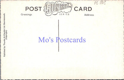 Dorset Postcard - Greetings From Boscombe, Nr Bournemouth DC1803