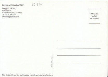 France Postcard - Walygator Parc - Maizieres-Les-Metz - Ref TZ2591