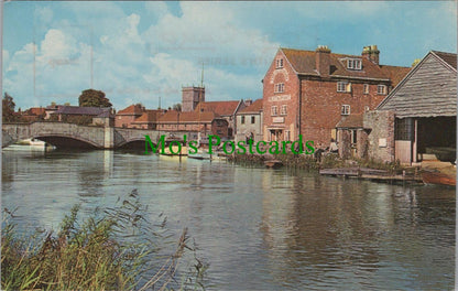 Dorset Postcard - Wareham Old Granary and South Bridge  RS34335