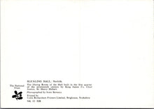 Load image into Gallery viewer, Norfolk Postcard - Blickling Hall - The Dining Room RRR1376
