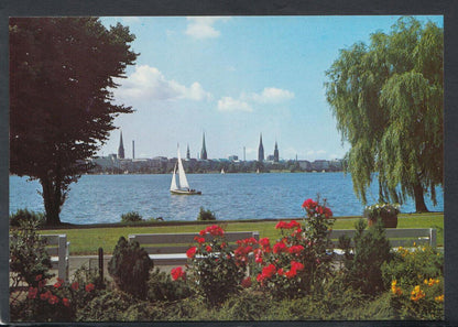 Germany Postcard - Hamburg - Aussenalster    RR5718