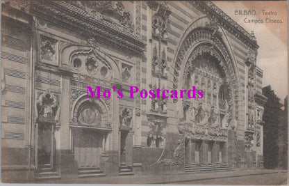 Spain Postcard - Bilbao, Teatro Campos Eliseos   HM224