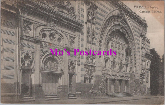Spain Postcard - Bilbao, Teatro Campos Eliseos   HM224