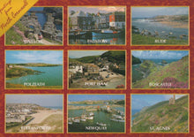 Load image into Gallery viewer, Cornwall Postcard - Greetings From North Cornwall   RRR46

