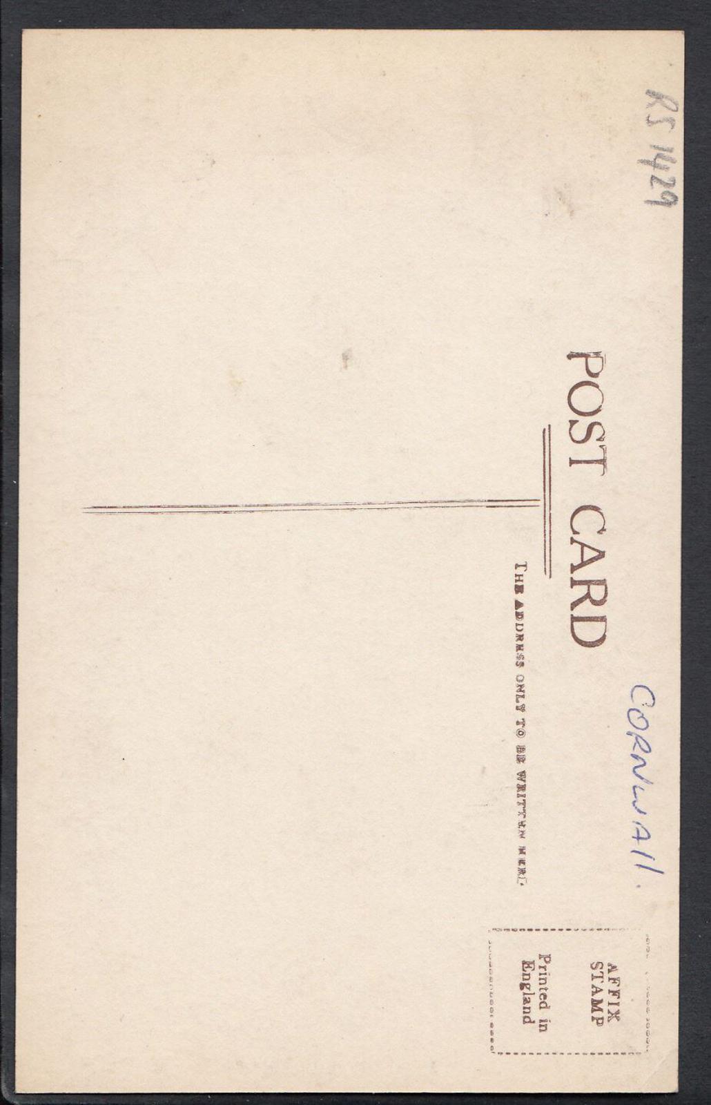 Cornwall Postcard - Truro Cathedral From East   RS1429