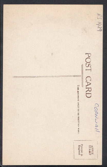 Cornwall Postcard - Truro Cathedral From East   RS1429