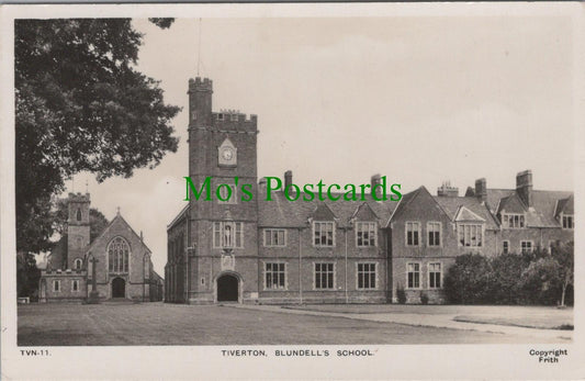 Devon Postcard - Tiverton, Blundell's School   DC2659