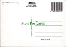 Load image into Gallery viewer, Australia Postcard - Sydney - View From Darling Harbour To The City RRR1304
