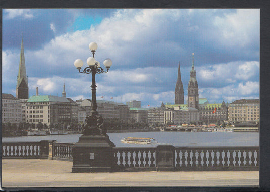 Germany Postcard - Hamburg - Binnenalster RR5720