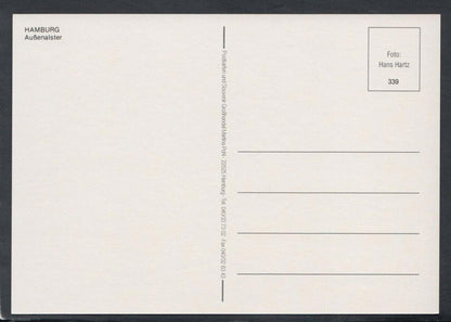 Germany Postcard - Hamburg - Aussenalster    RR5718