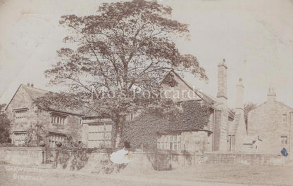 Yorkshire Postcard - Oakwell House, Birdstall  XT975