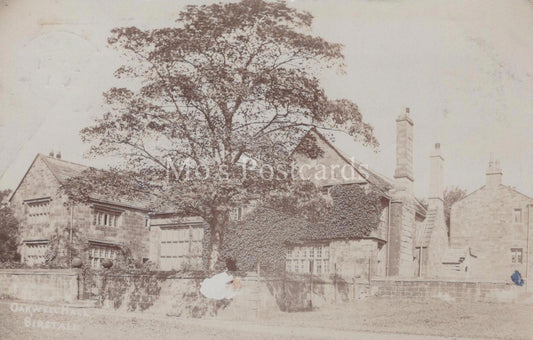 Yorkshire Postcard - Oakwell House, Birdstall  XT975
