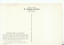 Load image into Gallery viewer, Wales Postcard - Snowdon from Llyn Nantlle - Caernarvonshire  TZ8679
