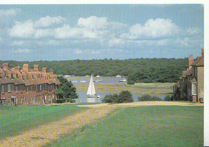 Hampshire Postcard - Buckler's Hard Village and The Beaulieu River  20895A