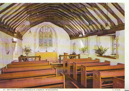 Hampshire Postcard - St Swithun-Upon-Kingsgate Church, Winchester  20837A